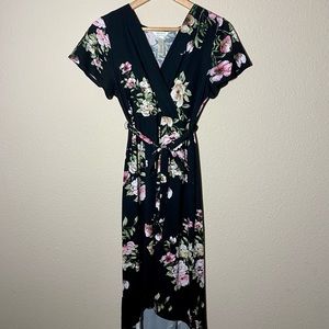Ma cherie maternity floral dress